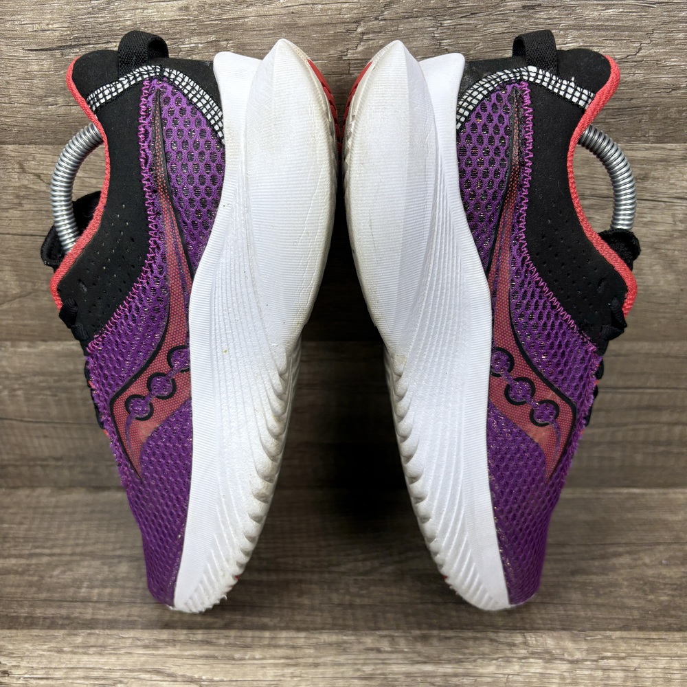 Saucony Kinvara 14 Purple Womens US Size 6.5 EUR 37.5 S10823-91 Running Shoes - Picture 6 of 10